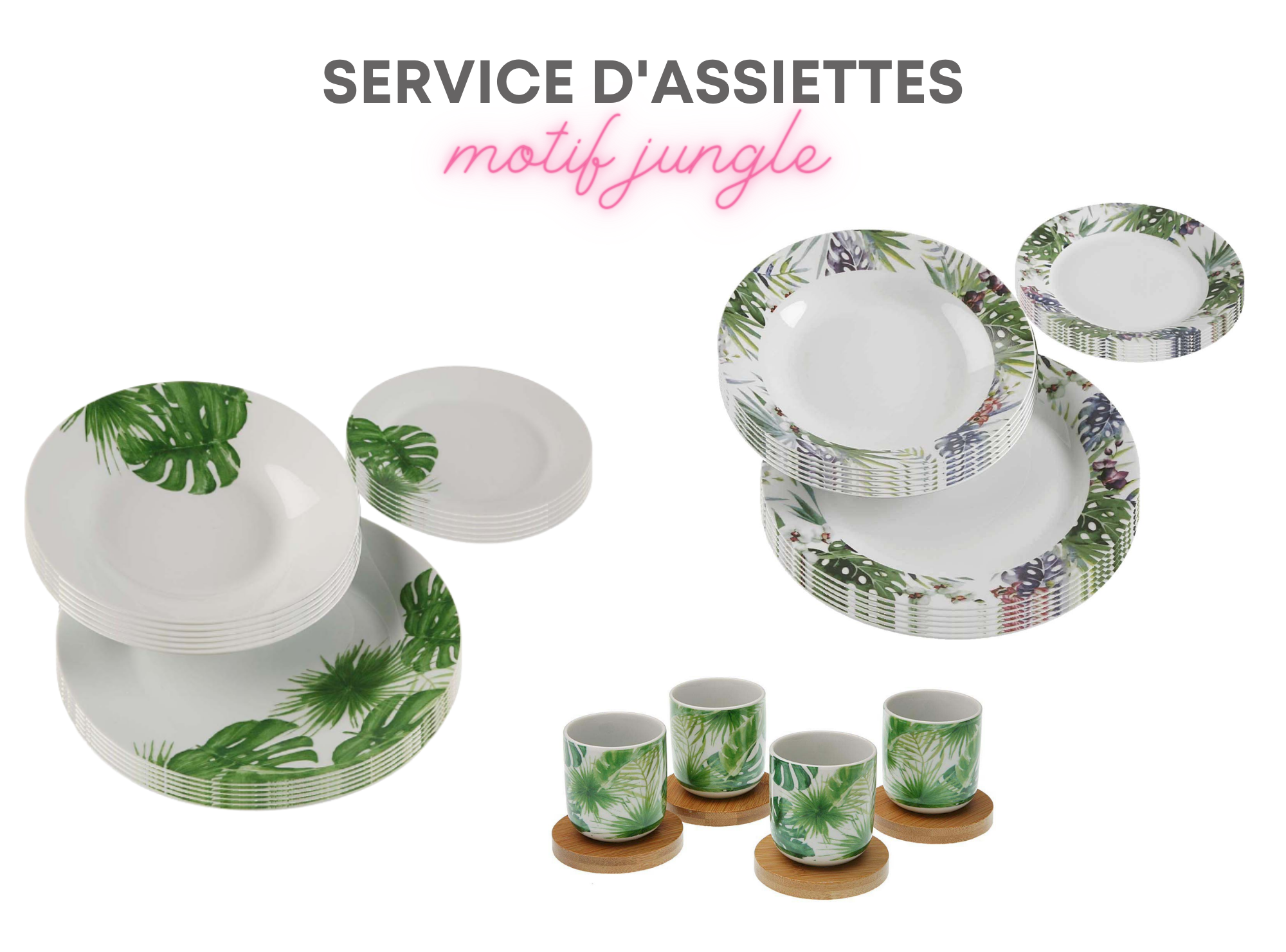service-assiettes-jungle-ceramique