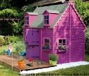 Cabane & maisonnette