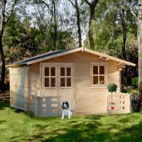Abri, chalet & garage