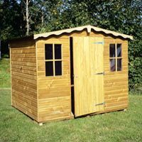 Abri en bois