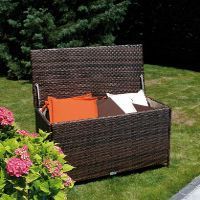Coffre de jardin