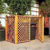 Poubelle & cache container