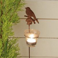 Photophore de jardin