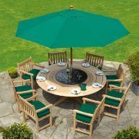 Table de jardin