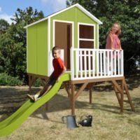 Cabane En Bois Avec Toboggan 2745 le monde des enfants plein air sur jardindeco Cabane En Bois Avec Toboggan 2745 le monde des enfants plein air sur jardindeco