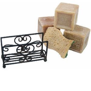 Porte �ponge & porte savon