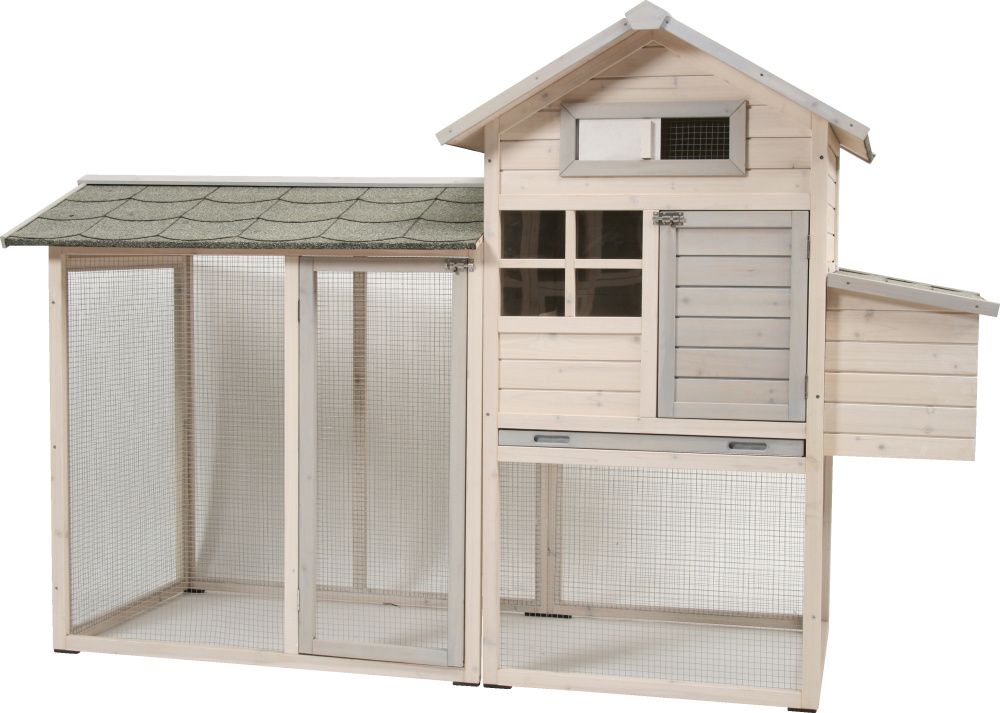 poulailler k hutte campagne