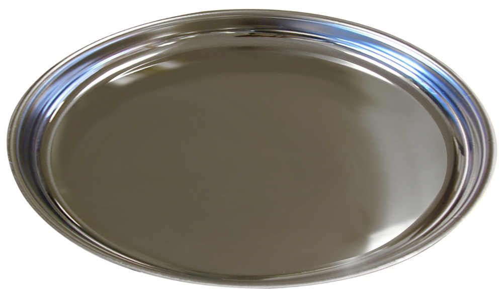 PLATEAU FRUITS DE MER ROND INOX