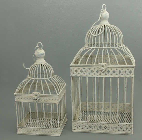 CAGES DECORATIVES ANCIENNES (Par 2)