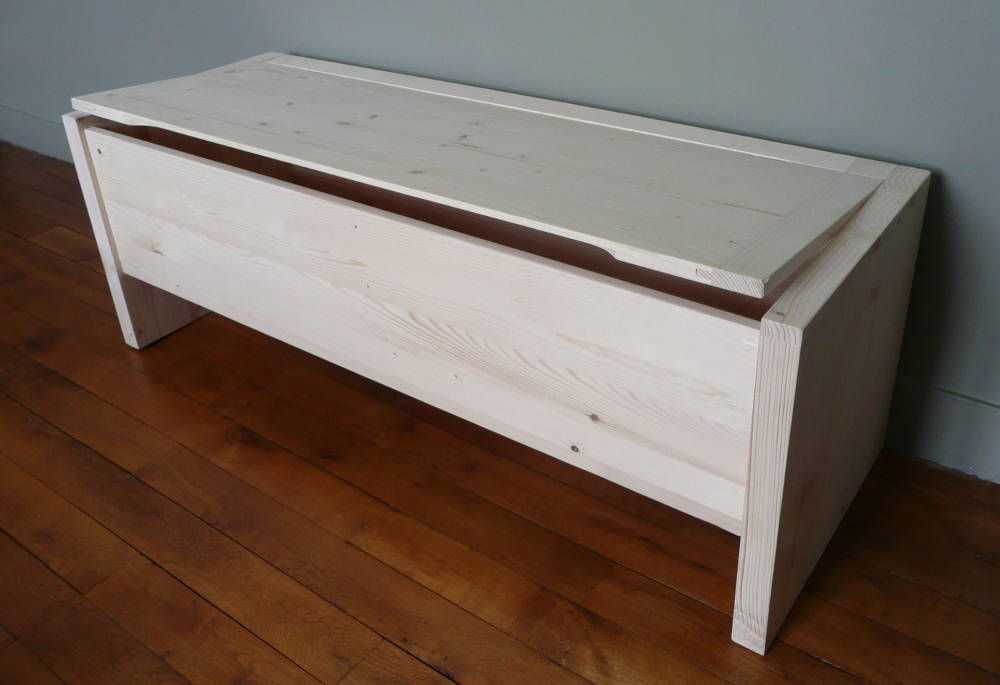 Banc Tv Bois Gris : De Rangement En Bois Brut 117 5x42x41 5cm Coffre De Rangement En Bois Banc Tv Bois Gris : De Rangement En Bois Brut 117 5x42x41 5cm Coffre De Rangement En Bois