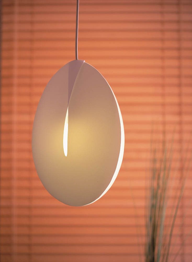 Abat-jour design Super Seed Blanc 53x38x15cm by Black + blum
