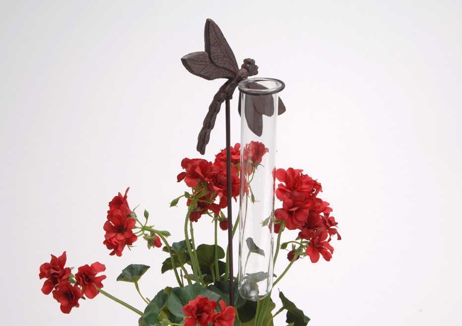 Pluviom�tre Libellule � planter