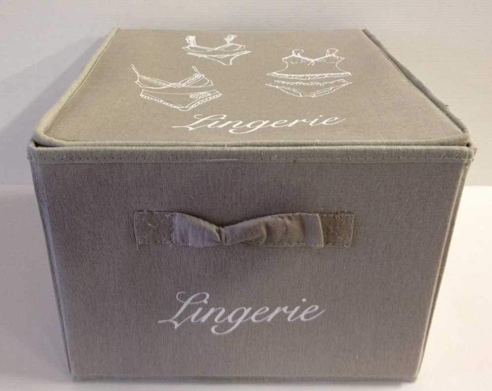 BOITE DE RANGEMENT LINGERIE FEMME