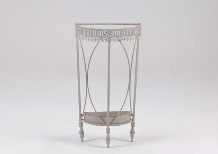 Porte parapluies adoss� Amandine 56x30x18,5cm