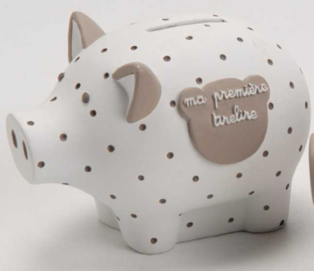TIRELIRE ENFANT COCHON