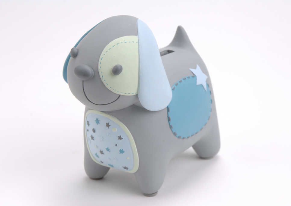 Tirelire Chien en R�sine