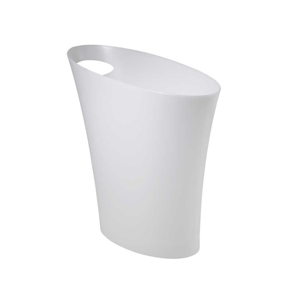 Poubelle de Salle de bain Blanche 7.5 Litres