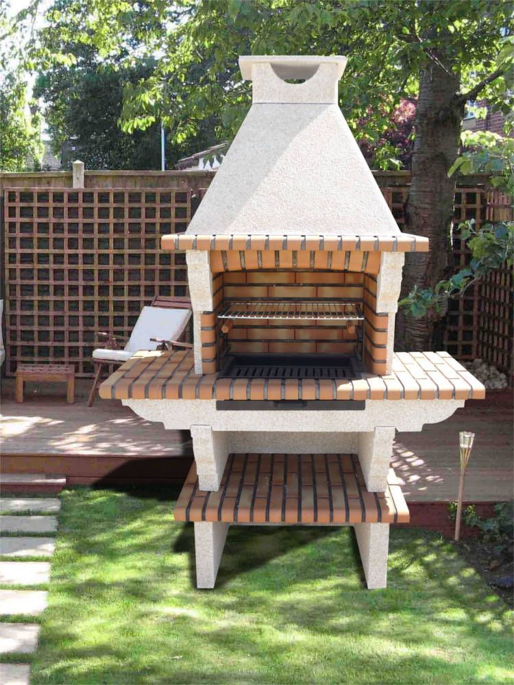 Barbecue en dur occasion