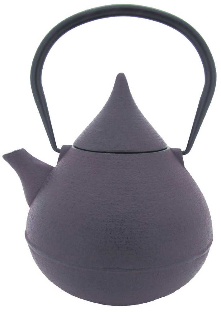 THEIERE JAPONAISE EN FONTE PRUNE