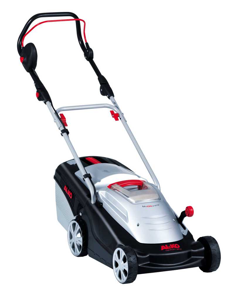 Tondeuse Comfort 34 Li avec batterie Lithium