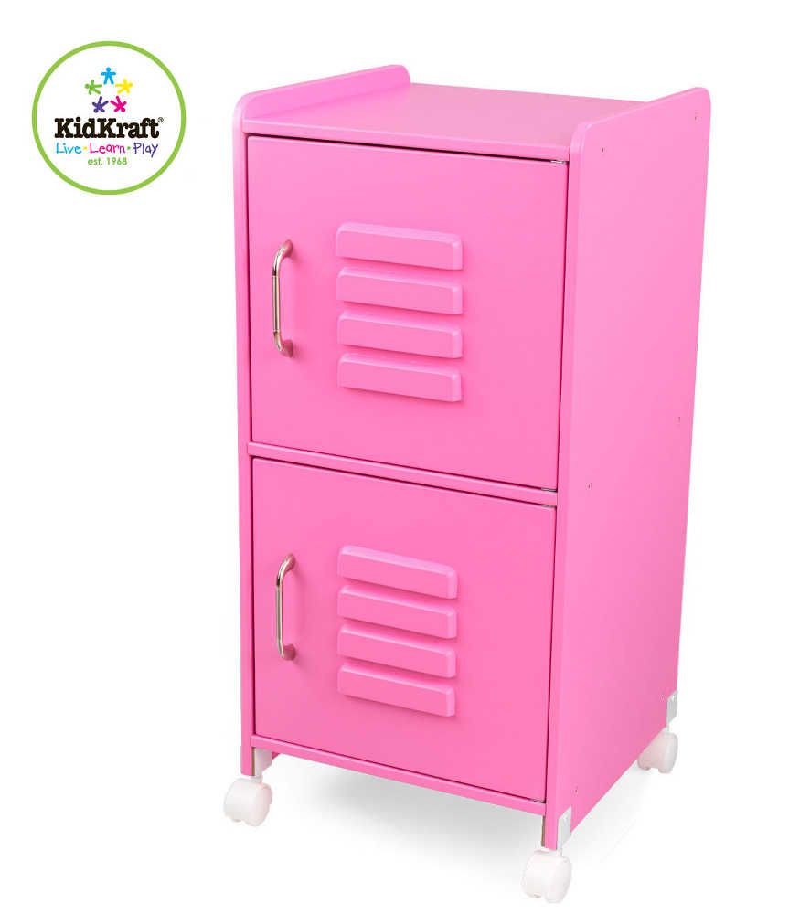 Armoire vestiaire en bois Armoire KIDKRAFT sur