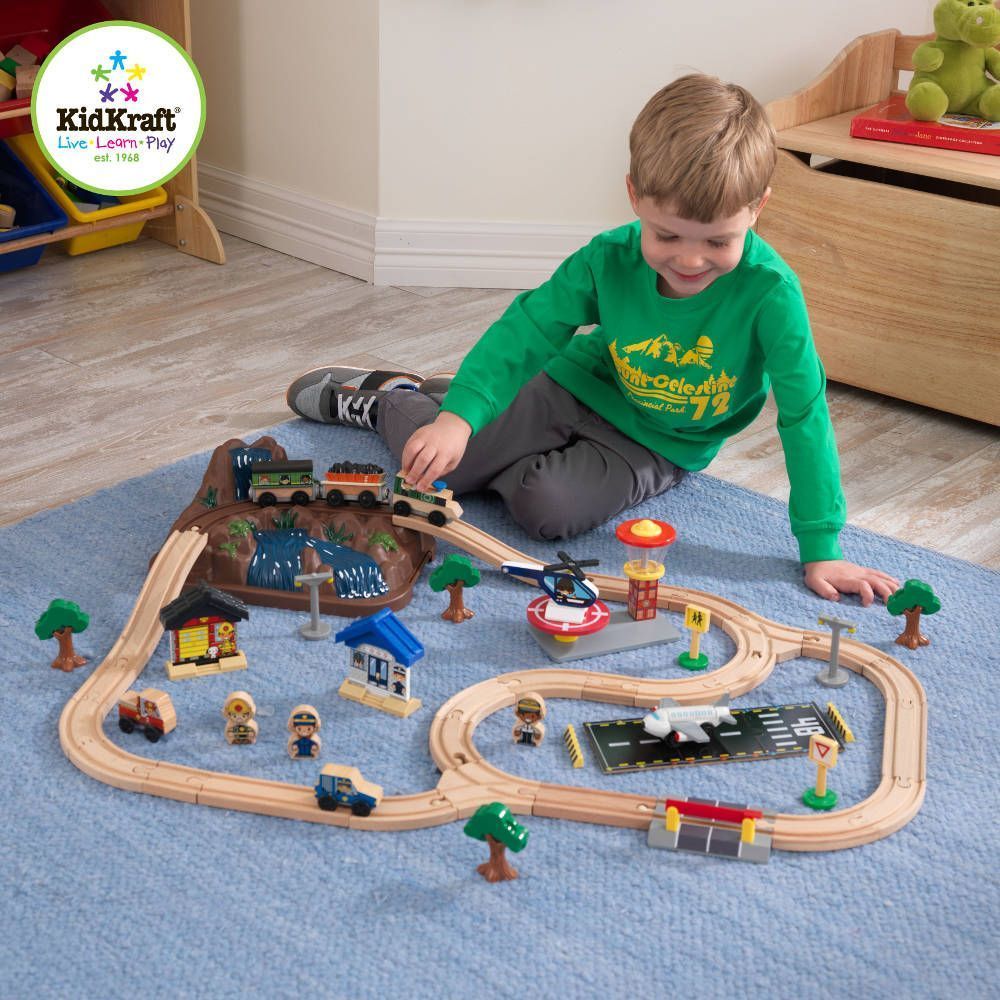CIRCUIT DE TRAIN MONTAGNE