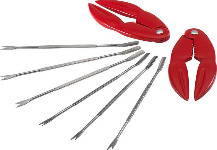 Coffret d�gustation Fruits de mer 8 accessoires
