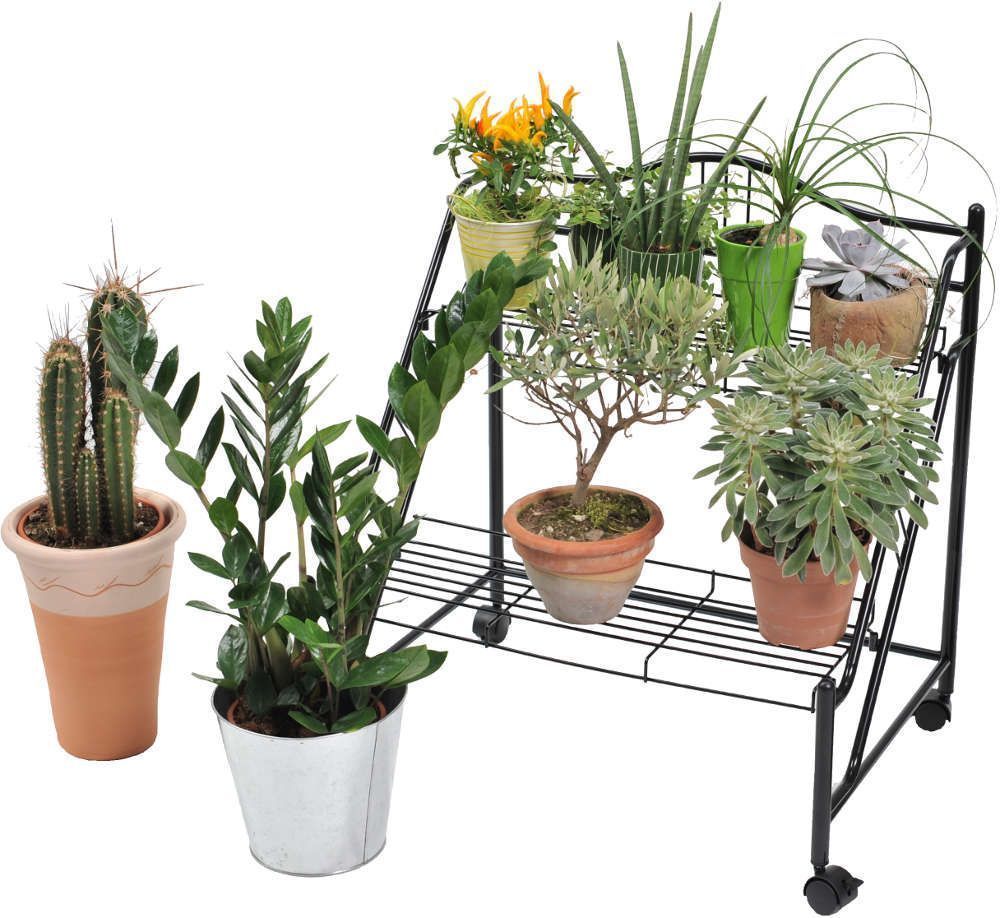 Etag�re pour plantes 2 Plateaux