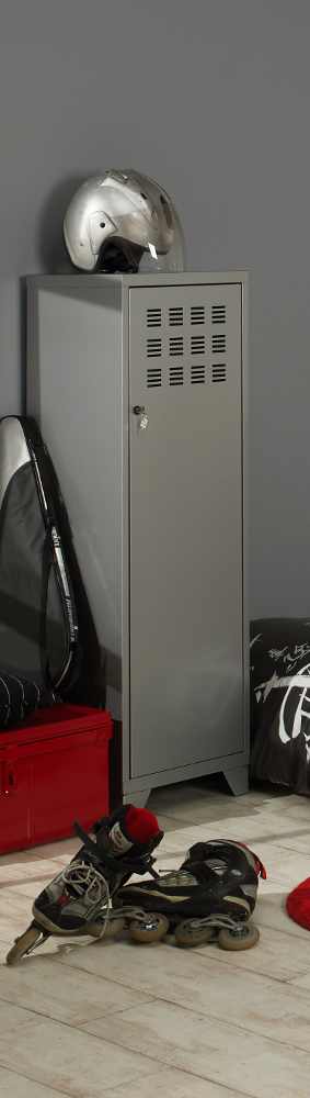 ARMOIRE VESTIAIRE 1 PORTE