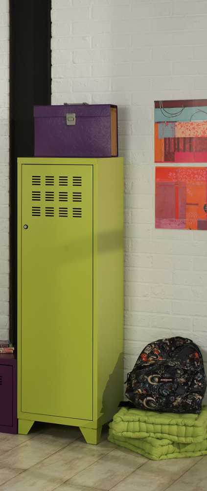 ARMOIRE VESTIAIRE 1 PORTE by Phsa