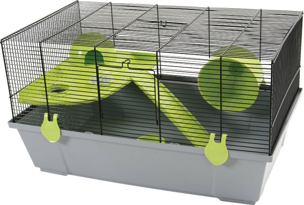 Cage souris avec accessoires 39x25x21.5cm Rongeur ZOLUX sur