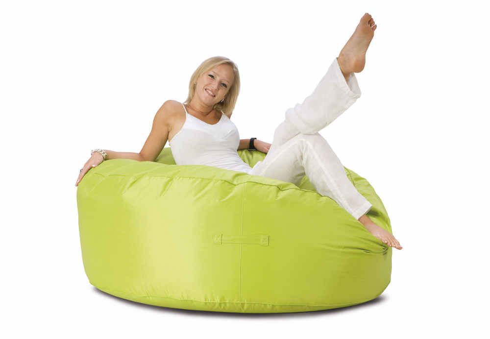 POUF ROND WATERPROOF ANIS