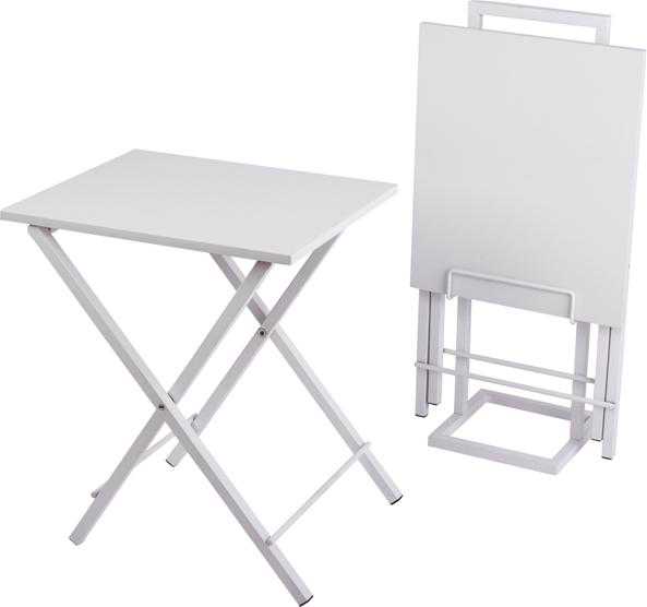 SET DE 2 TABLES PLIANTES