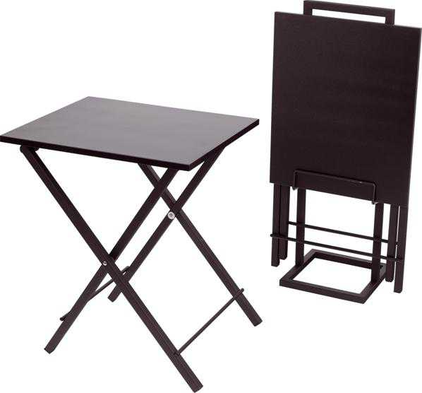 SET DE 2 TABLES PLIANTES