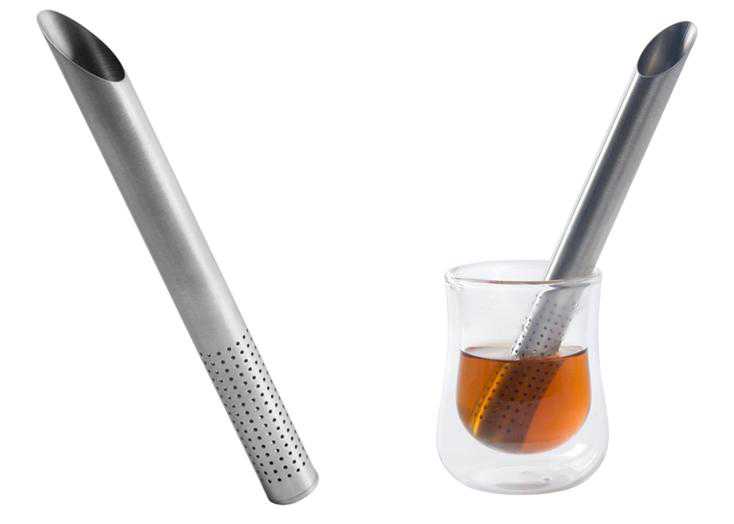 Infuseur � th� Tube en Inox 