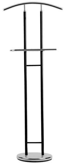VALET DE NUIT DESIGN NOIR ET METAL