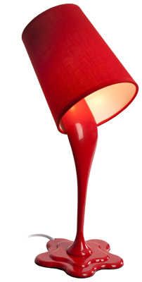 LAMPE DE CHEVET POT DE PEINTURE