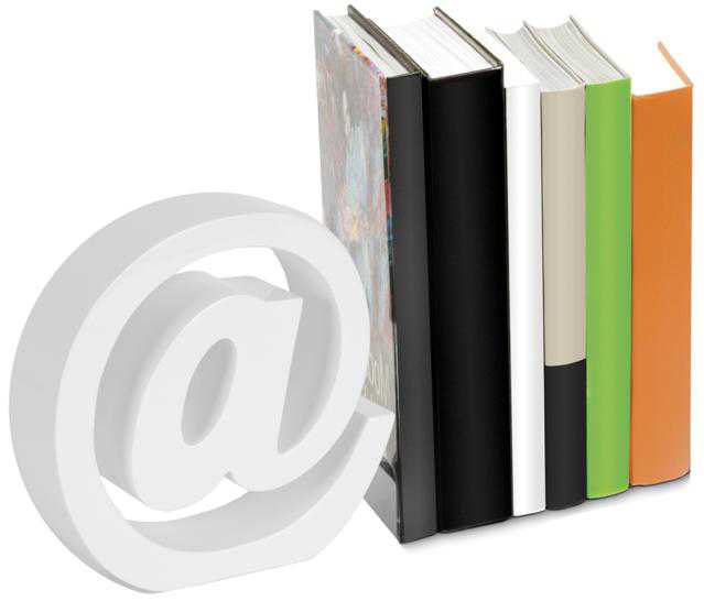 SERRE LIVRES BLANC AROBASE
