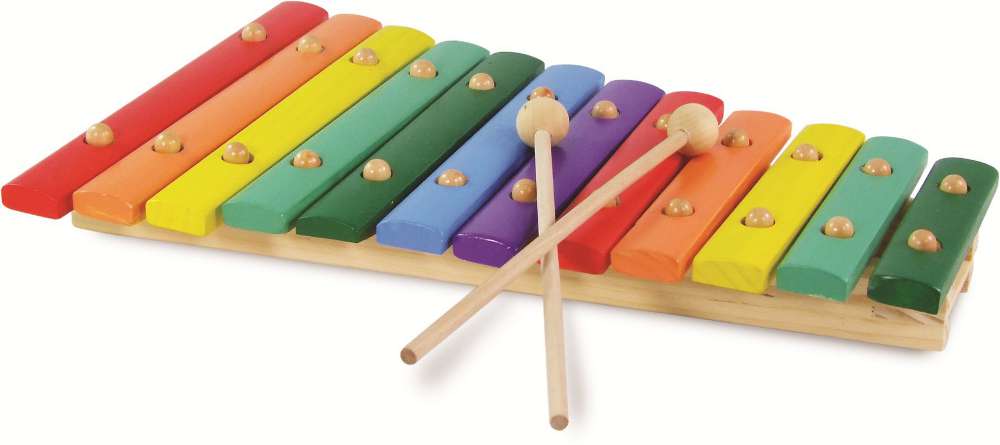 XYLOPHONE EN BOIS MASSIF