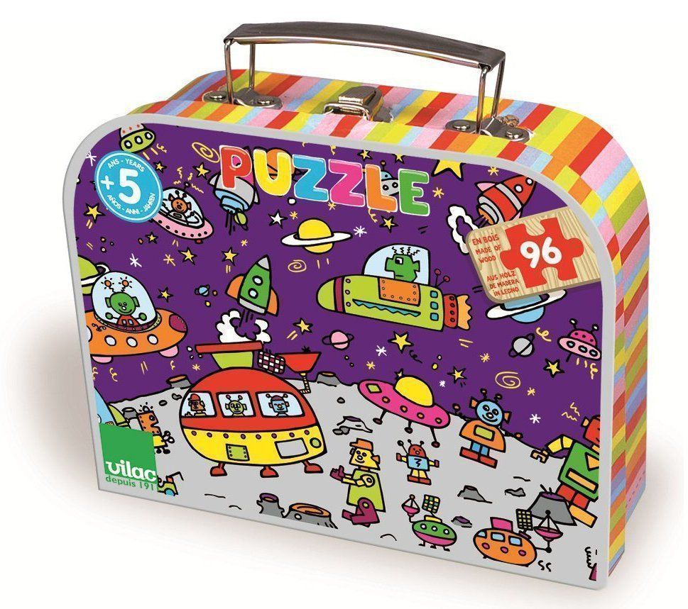 PUZZLE DANS L'ESPACE