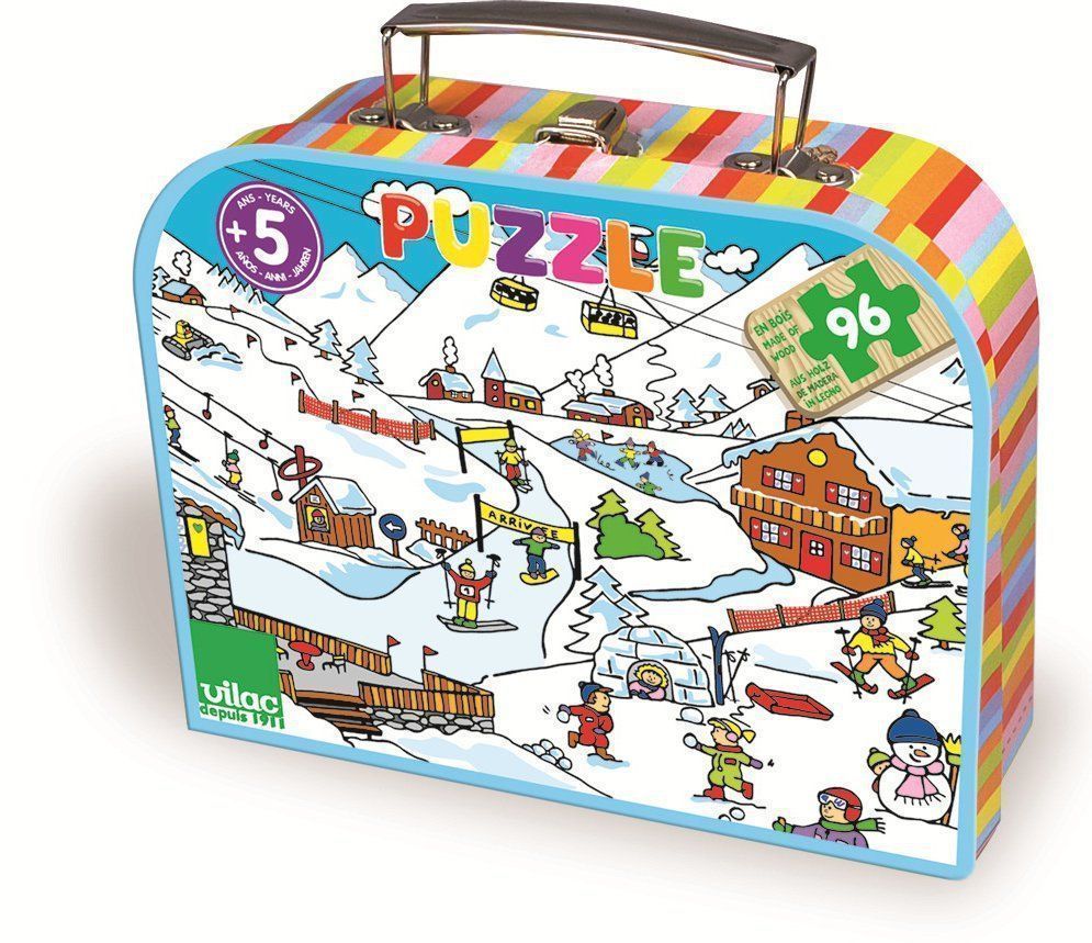 PUZZLE A LA MONTAGNE