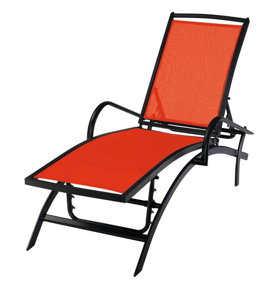 Bain de soleil Modulo Rouge 52x70x190cm