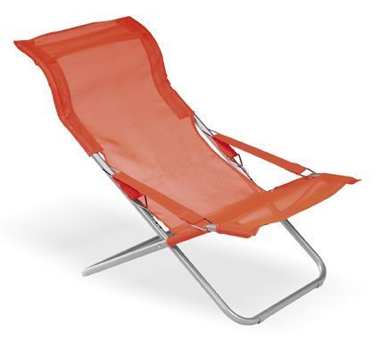 FAUTEUIL  ALUMINIUM LOGGIA ORANGE