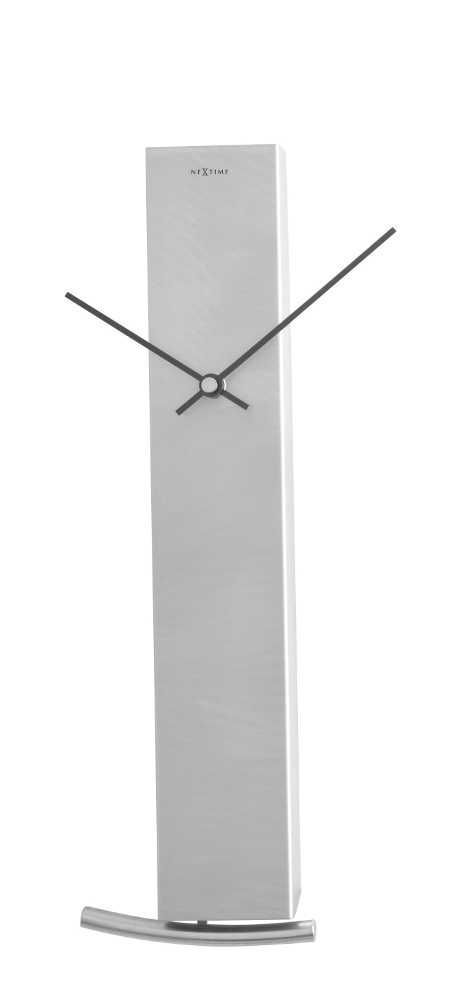 Horloge design Cuda avec Balancier 35.5x6cm