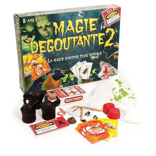 MAGIE DEGOUTANTE 2