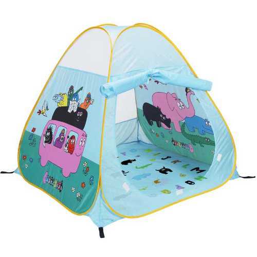 TENTE PLIABLE SAFARI BARBAPAPA