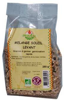 M�lange de Graines � germer Soleil Levant (250gr)