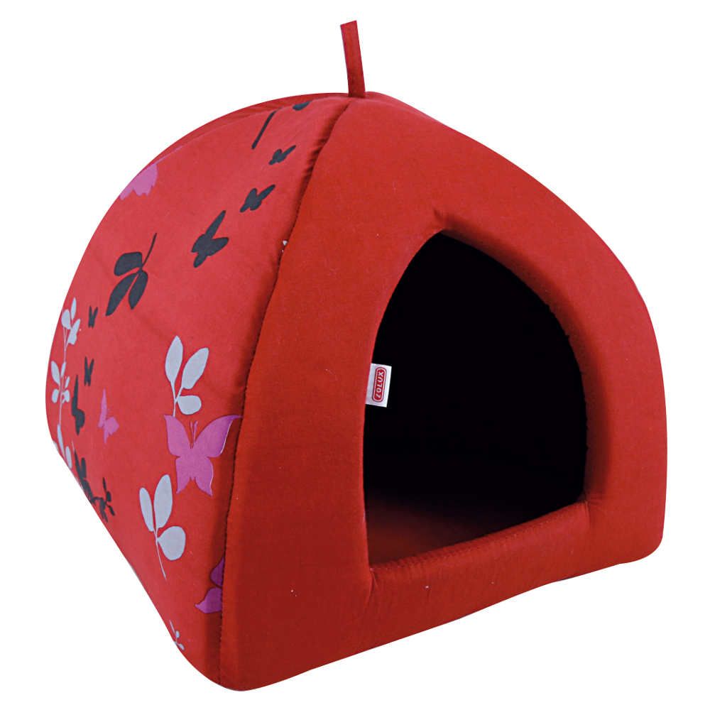 IGLOO FLEURI ROUGE
