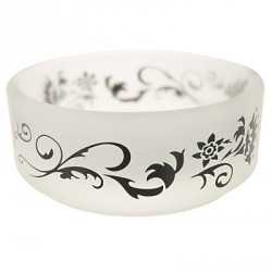 ECUELLE BAROQUE BLANCHE