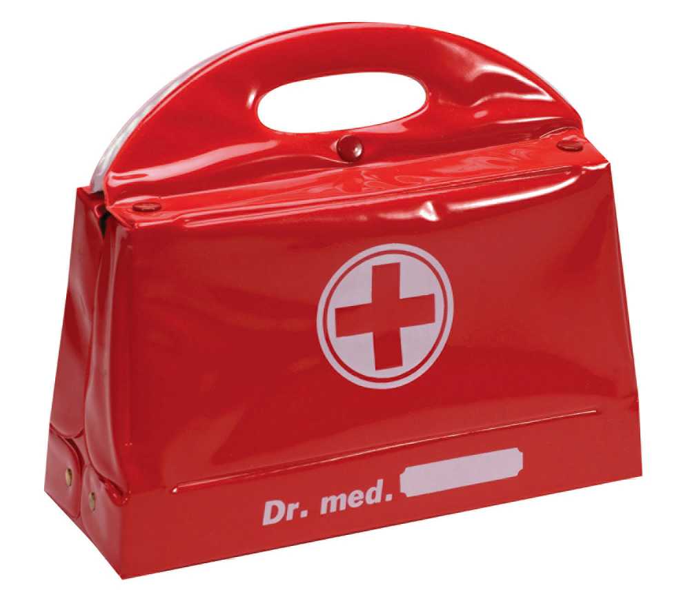 TROUSSE DE DOCTEUR AVEC ACCESSOIRES